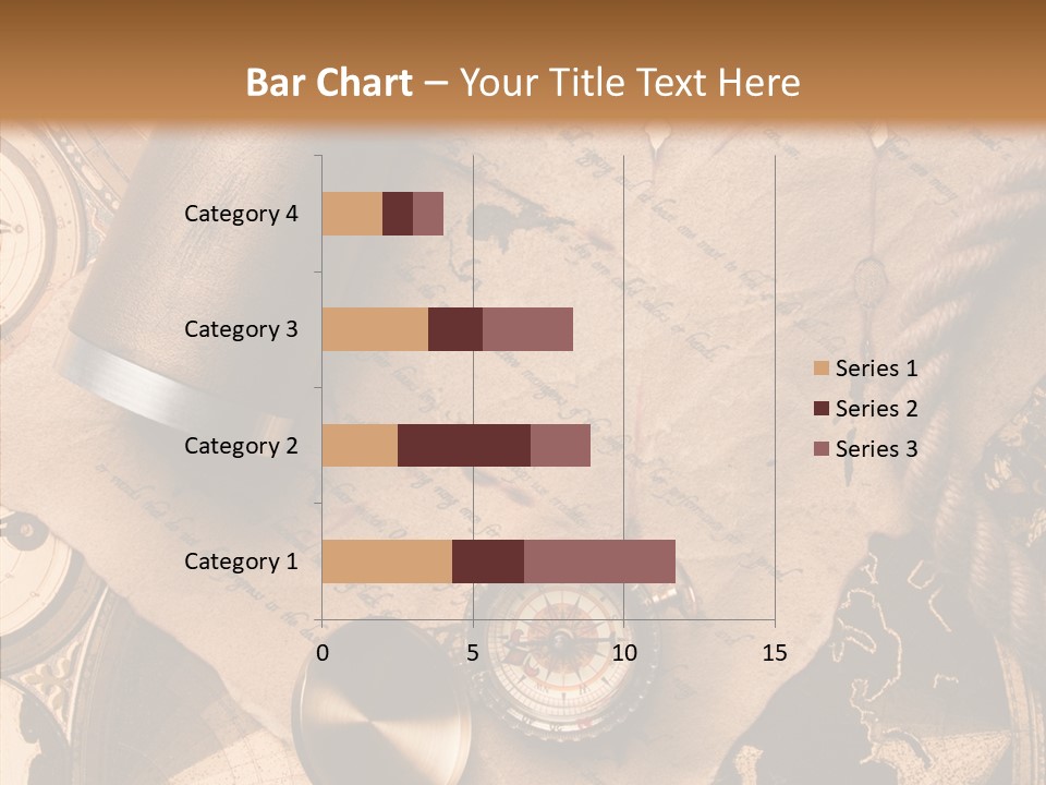 Old Treasure Map PowerPoint Template