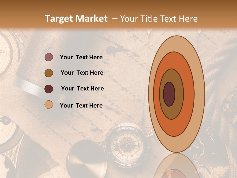 Old Treasure Map PowerPoint Template