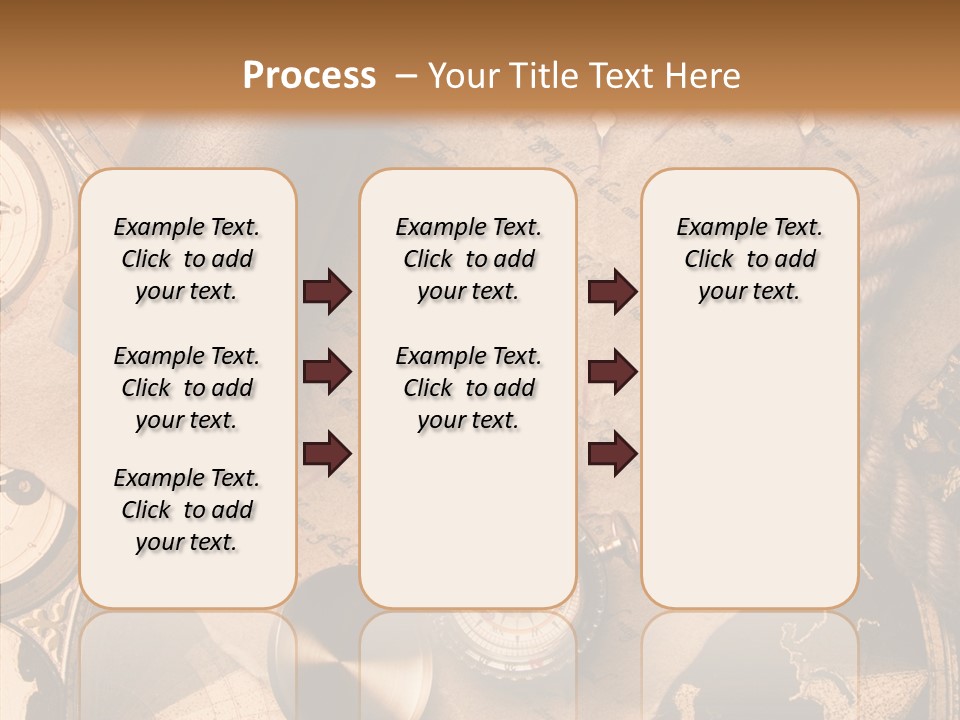 Old Treasure Map PowerPoint Template