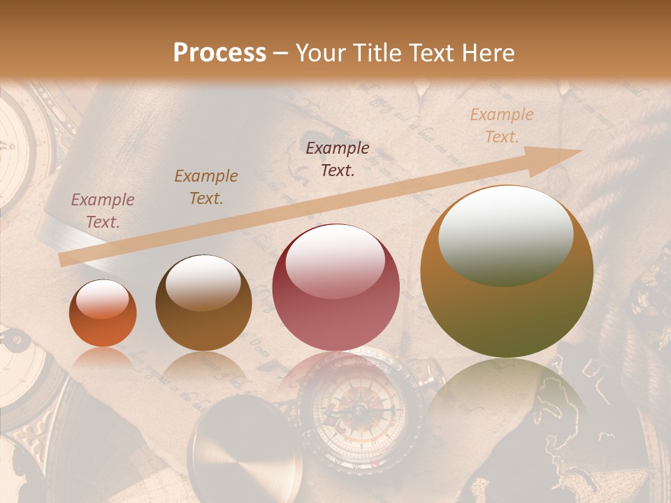 Old Treasure Map PowerPoint Template