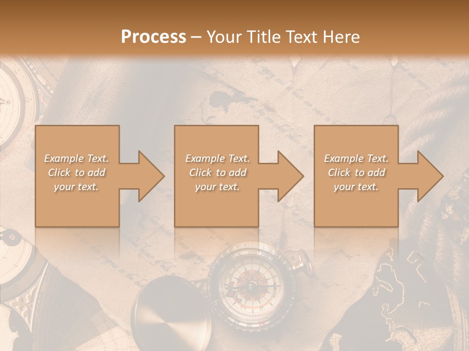 Old Treasure Map PowerPoint Template