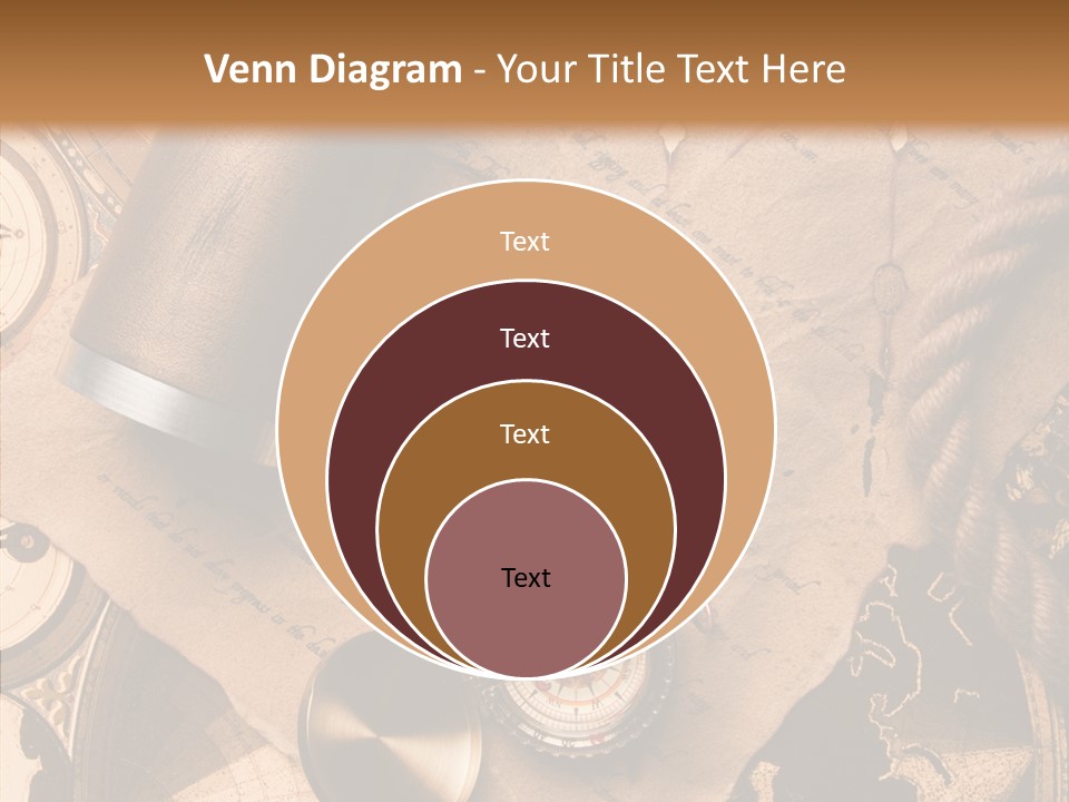 Old Treasure Map PowerPoint Template