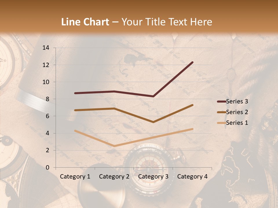 Old Treasure Map PowerPoint Template