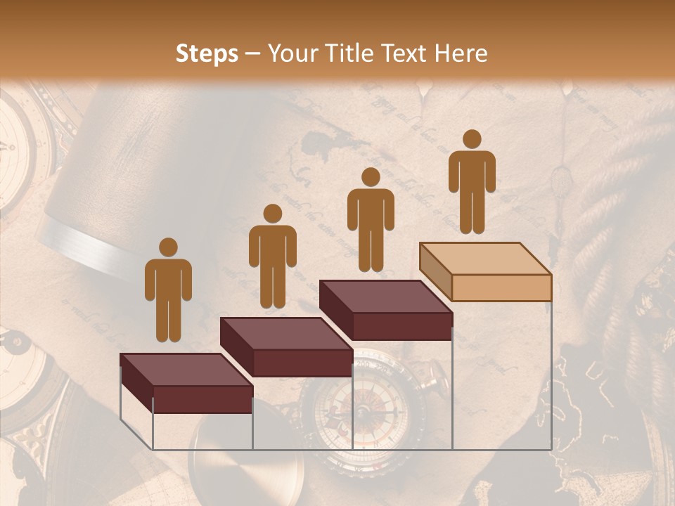 Old Treasure Map PowerPoint Template