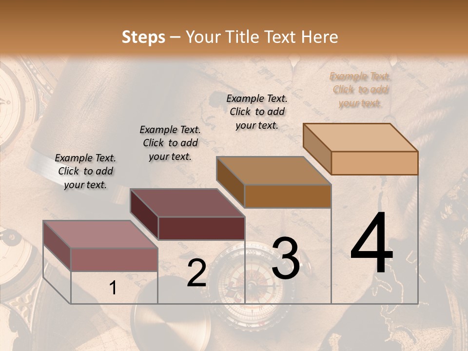 Old Treasure Map PowerPoint Template