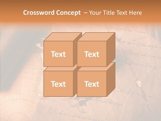 Old Maps PowerPoint Template