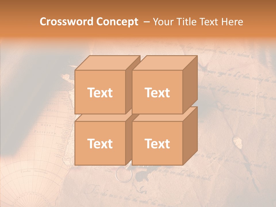 Old Maps PowerPoint Template