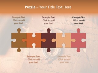 Old Maps PowerPoint Template
