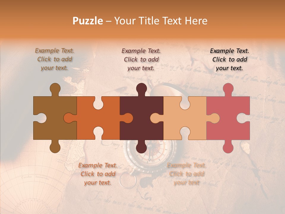 Old Maps PowerPoint Template