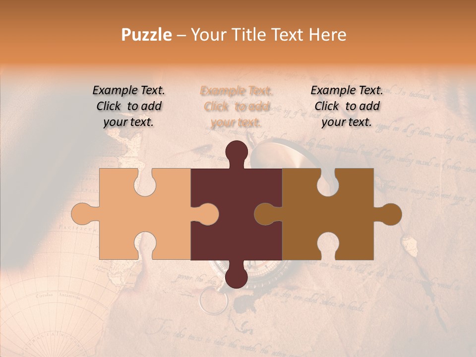 Old Maps PowerPoint Template
