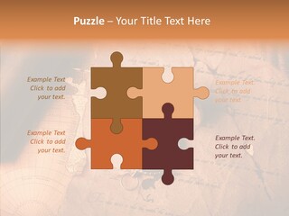 Old Maps PowerPoint Template
