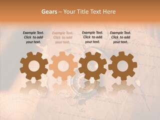 Old Maps PowerPoint Template
