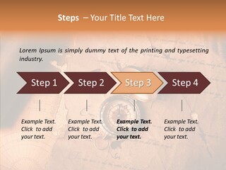 Old Maps PowerPoint Template