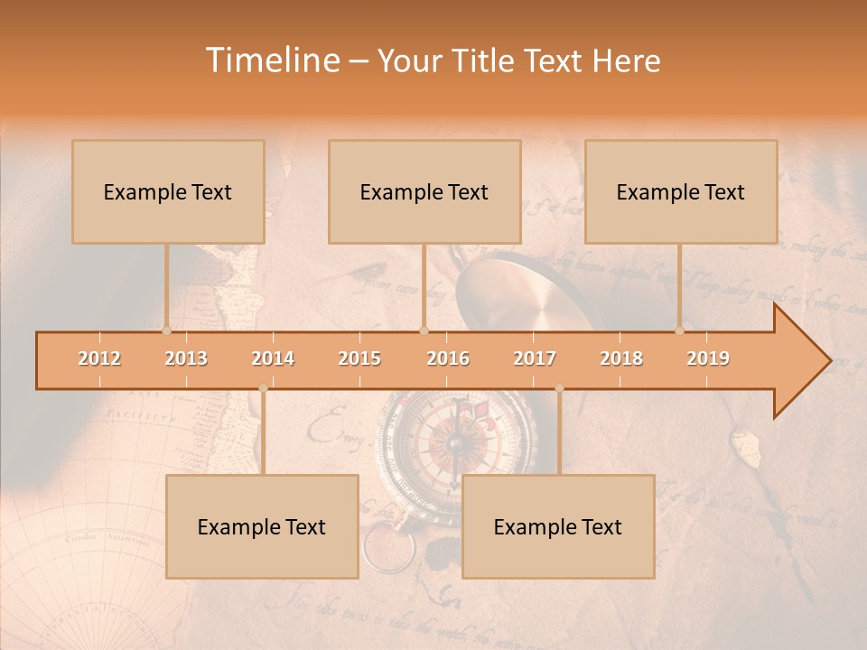 Old Maps PowerPoint Template