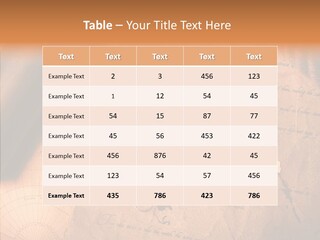 Old Maps PowerPoint Template