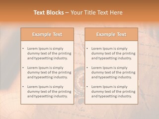 Old Maps PowerPoint Template
