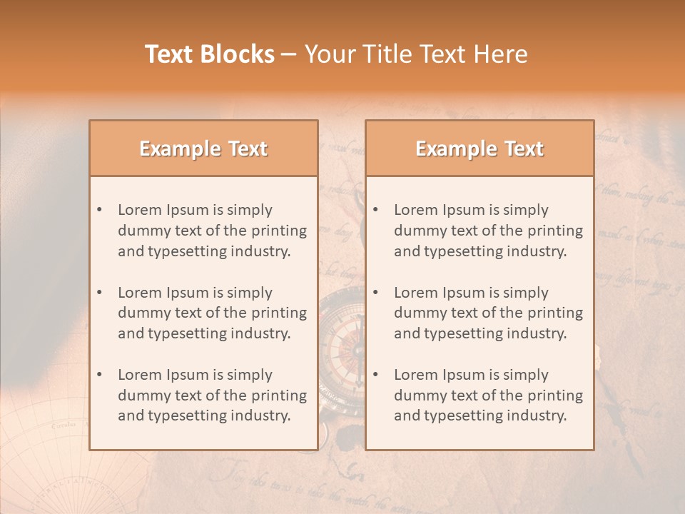 Old Maps PowerPoint Template