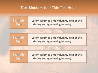 Old Maps PowerPoint Template