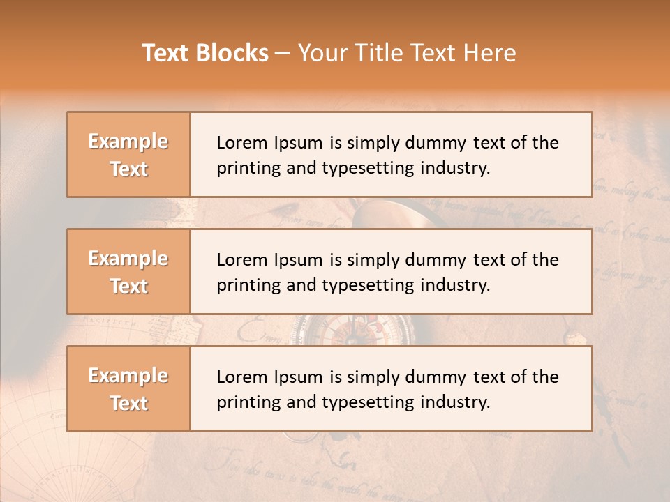 Old Maps PowerPoint Template