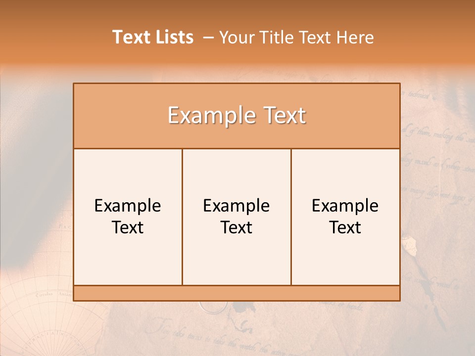 Old Maps PowerPoint Template