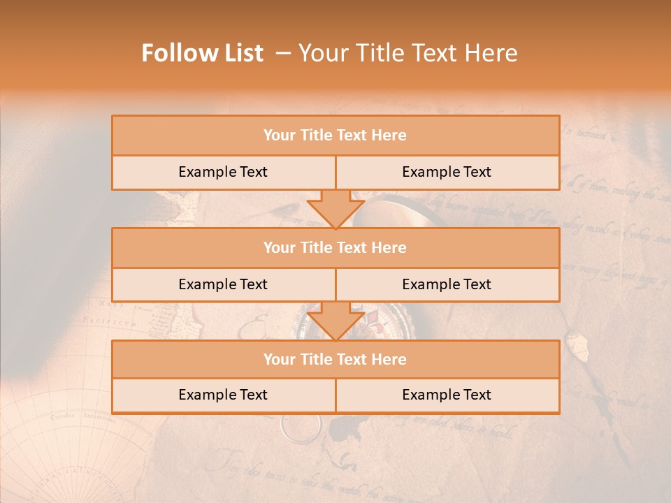 Old Maps PowerPoint Template