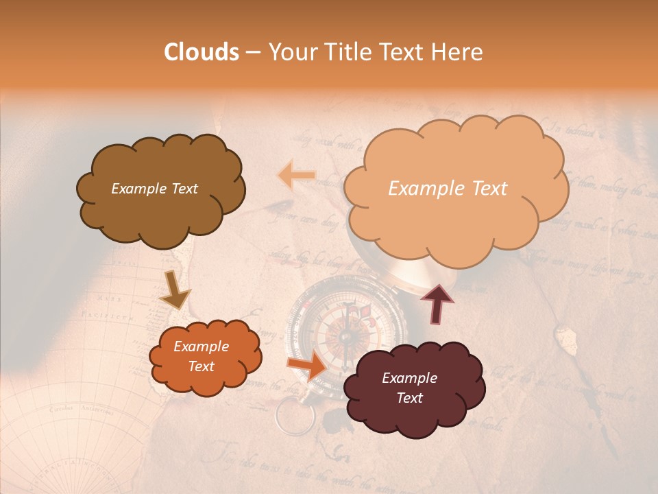 Old Maps PowerPoint Template