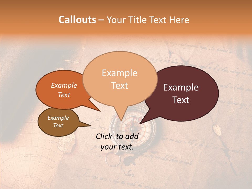 Old Maps PowerPoint Template