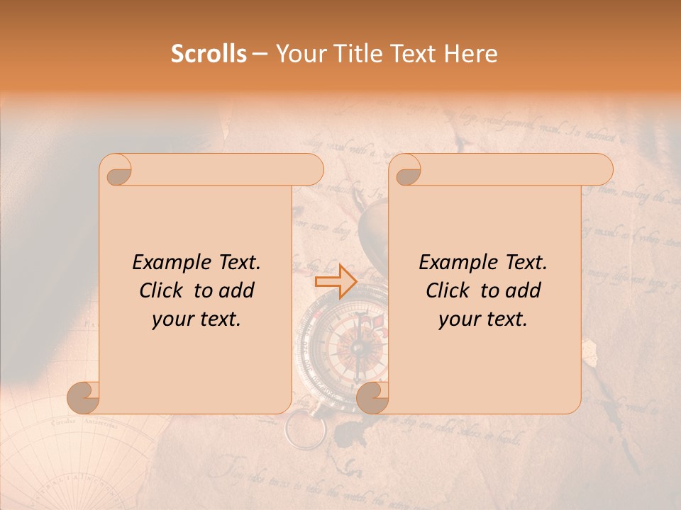 Old Maps PowerPoint Template