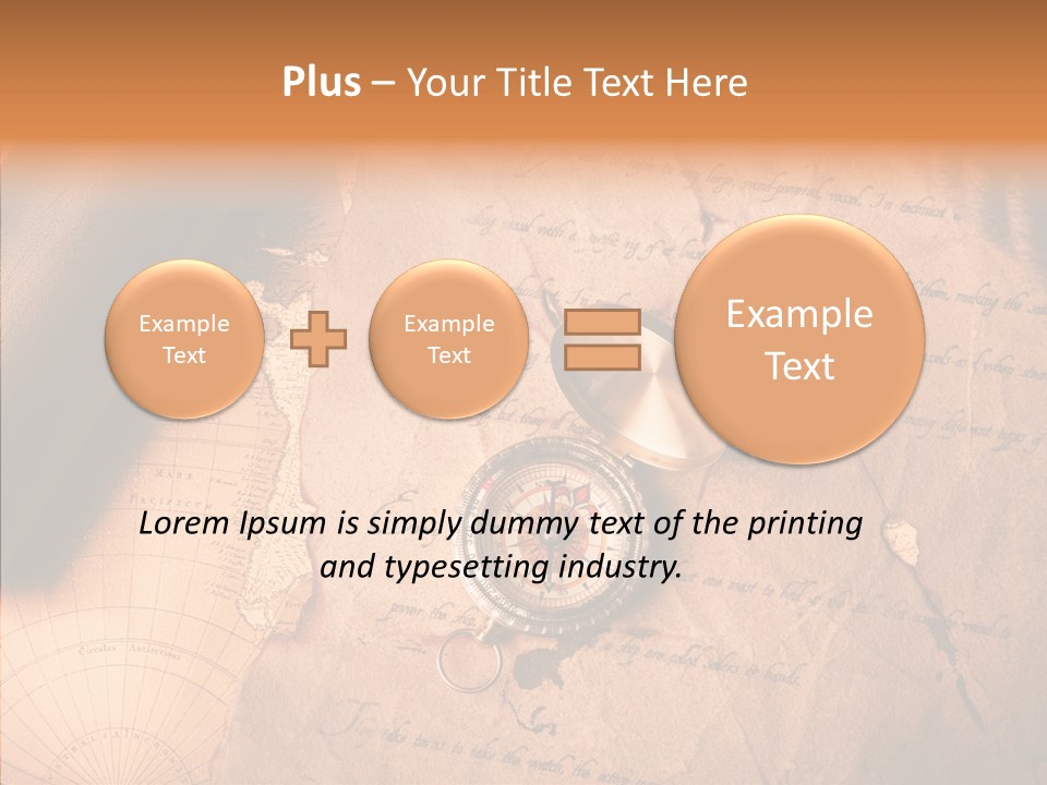 Old Maps PowerPoint Template