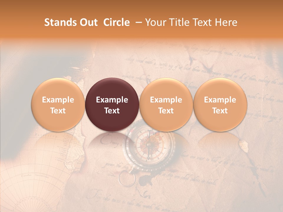 Old Maps PowerPoint Template