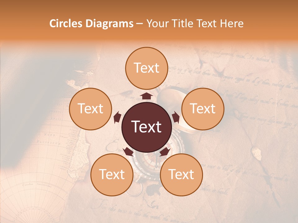 Old Maps PowerPoint Template