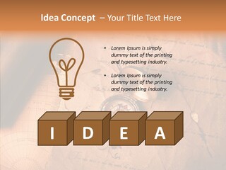 Old Maps PowerPoint Template