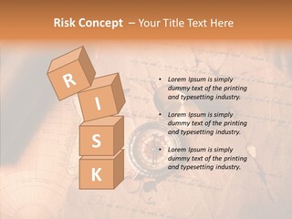 Old Maps PowerPoint Template