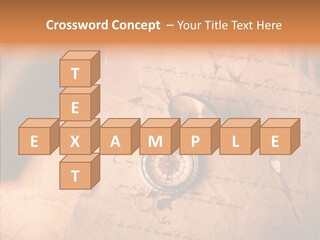 Old Maps PowerPoint Template