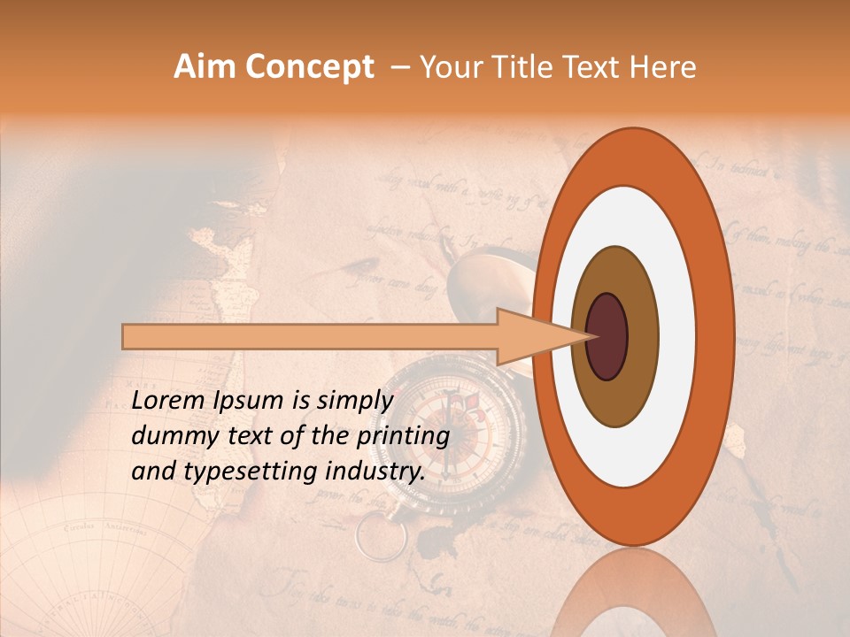 Old Maps PowerPoint Template