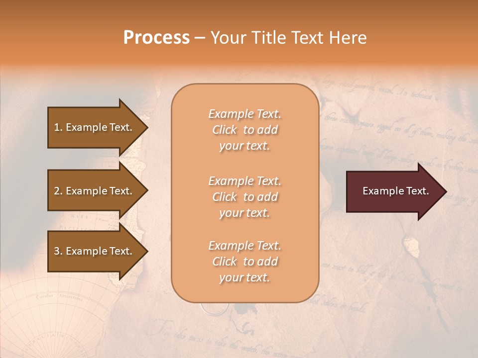 Old Maps PowerPoint Template
