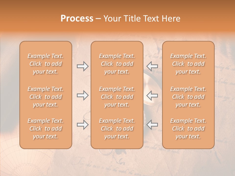 Old Maps PowerPoint Template