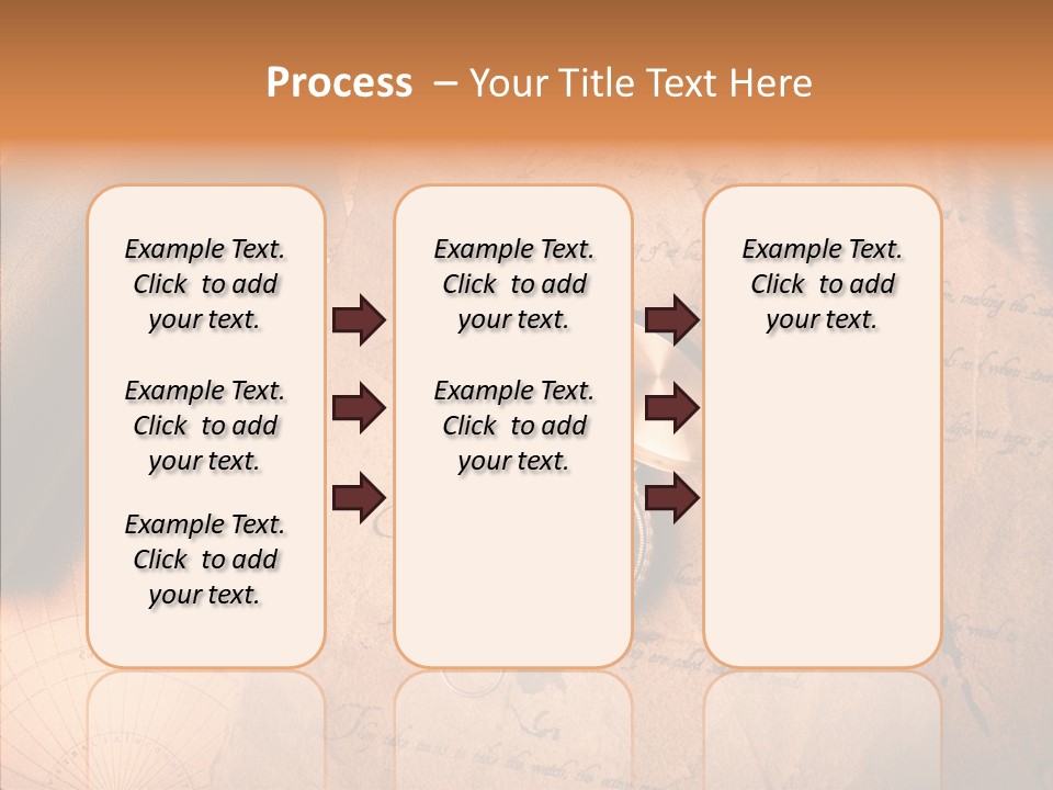 Old Maps PowerPoint Template