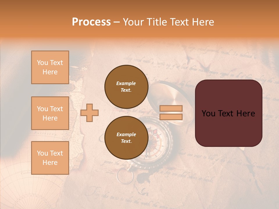 Old Maps PowerPoint Template