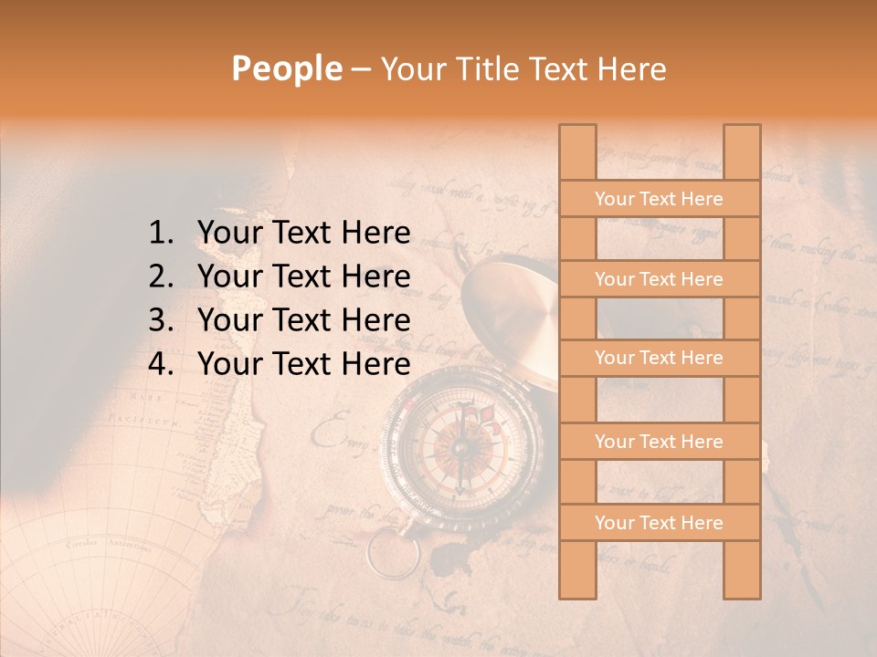 Old Maps PowerPoint Template