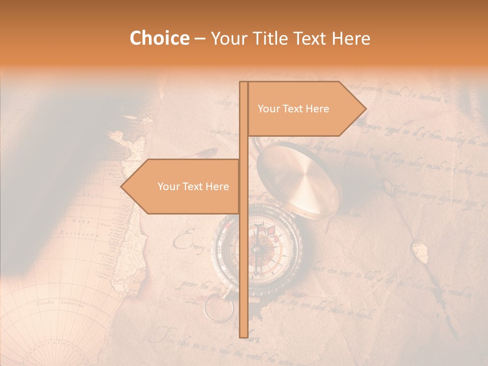 Old Maps PowerPoint Template