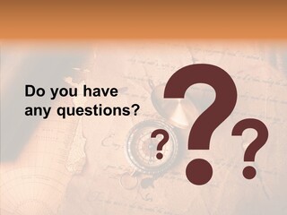 Old Maps PowerPoint Template