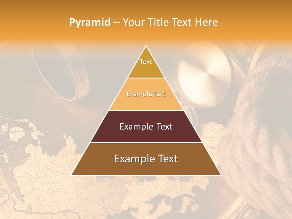 Old Navigation Maps PowerPoint Template