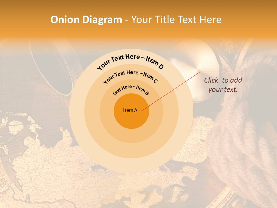 Old Navigation Maps PowerPoint Template