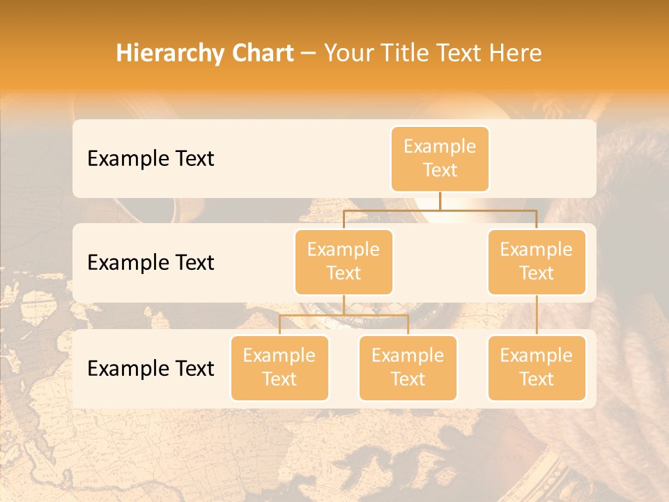 Old Navigation Maps PowerPoint Template