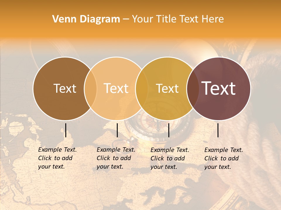 Old Navigation Maps PowerPoint Template