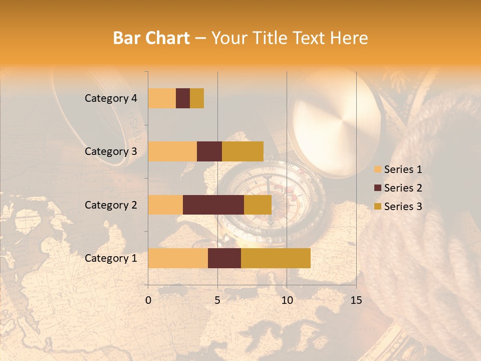Old Navigation Maps PowerPoint Template