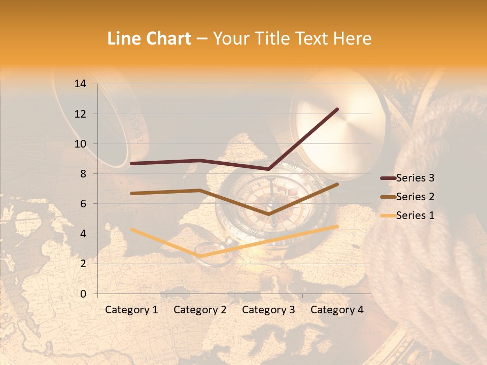 Old Navigation Maps PowerPoint Template