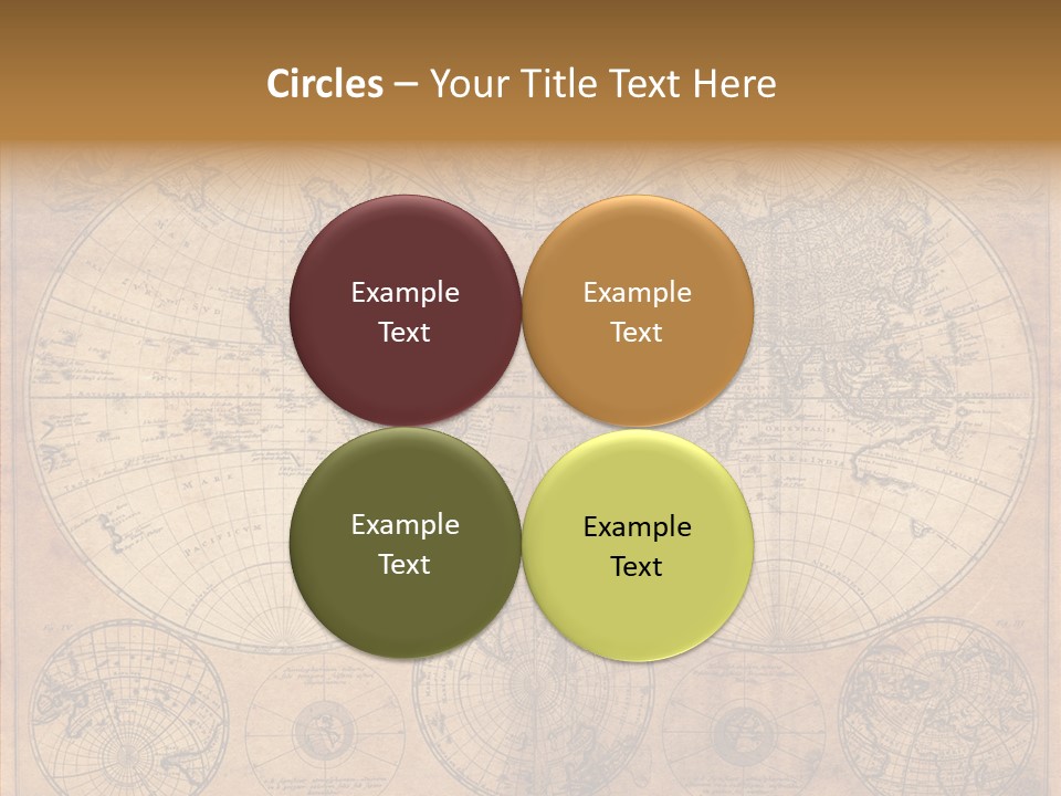 Old Map PowerPoint Template