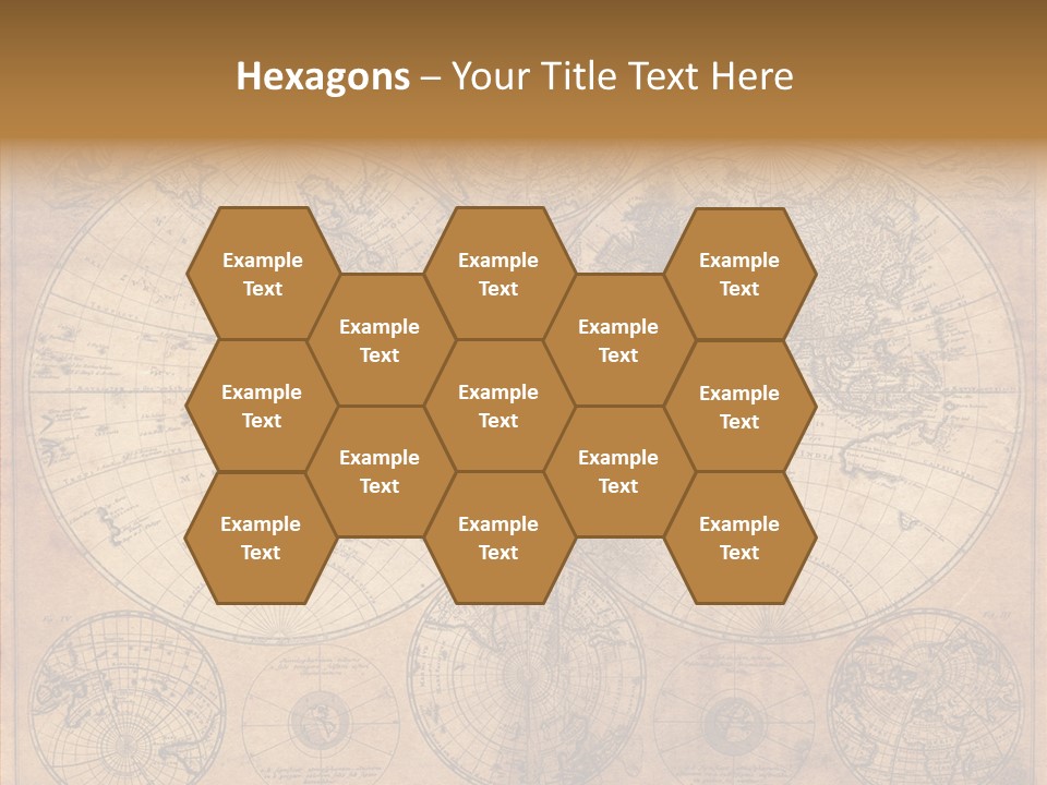 Old Map PowerPoint Template